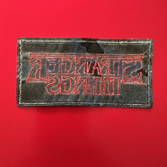 Stranger Things Patch Iron On - Picture 2 of 4